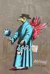 Zaraz wy, kolaż pandemiczny  / Oryginał