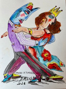 Tango z turkiem / Oryginał