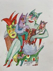 Dzień Babci  / Inkografia
