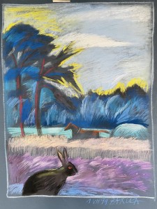 Samotny Królik
