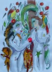 Adam i Ewa / Inkografia A4