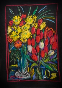 Purpurowe zaloty / Inkografia