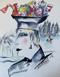 Wspomnienia  / Inkografia A4 