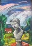 Rzymska rzeźba w Wilanowie / Oryginał