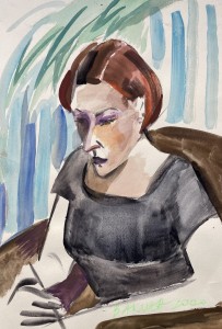 Asia maluje  / Oryginał