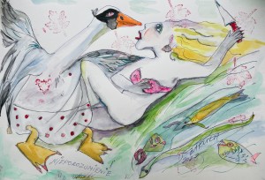 Nieporozumienie/ Inkografia A3