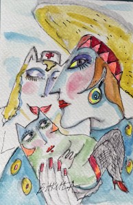 Dobra siostra/ Inkografia A4