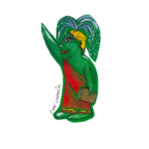 Pan Wodnik / Inkografia