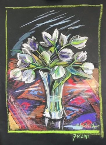 Nerwowe tulipany