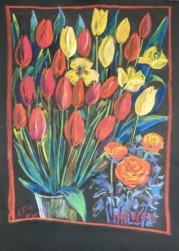 Kosmiczne tulipany