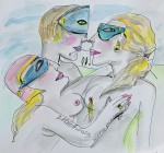 Wizyta koleżanki / Oryginał