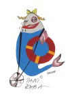 Pani Ryba / Inkografia A3