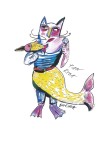 Pan Ryba /Inkografia