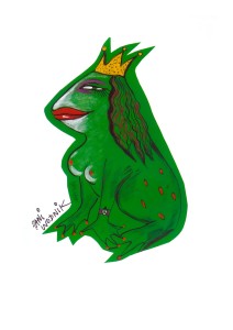 Pani Wodnik /Inkografia A4