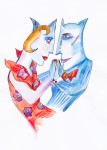 Pierwsze tango  / Inkografia 