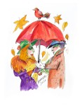 Jesienne Oświadczyny / Inkografia A4