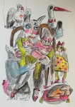 Dzień matki  / Inkografia A3 
